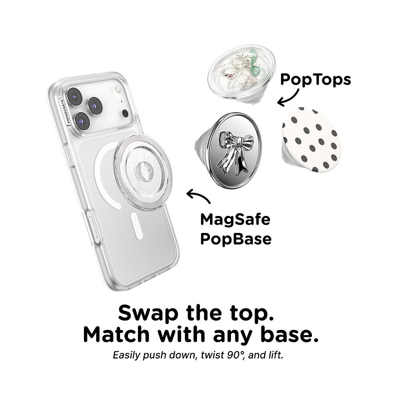 Enamel Threaded Grace &mdash;  PopTop image number 2